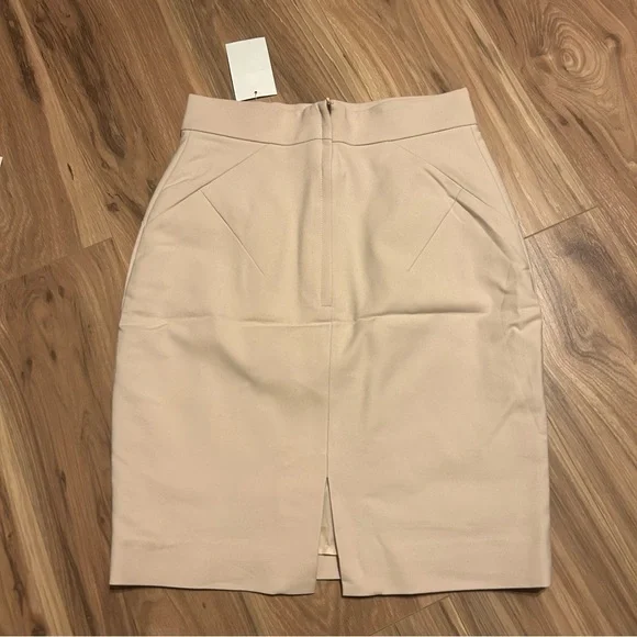 Cream Pencil Skirt (NWT) - Picture 3 of 4